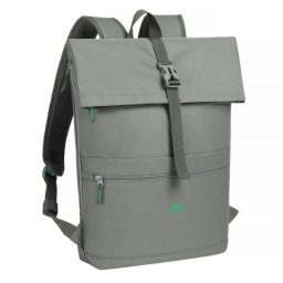 Ranac za Laptop 15 Rivacase Gremio Eco Rolltop 5567/siva