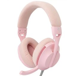 Slušalice sa mikrofonom White Shark PARROT 40mm/Multiplatform/Pink