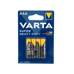 Baterija Varta LR3 Superlife AAA, nepunjiva 4/1