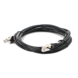 UTP cable CAT 7 sa konektorima 1m JWD-C8 Crni