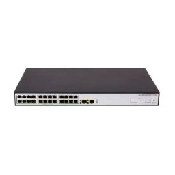Svič 24 x GE ports H3C S1600V2-26P-HPWR-GL L2 PoE 370W/ 24GE(poe+) + 2xSFP