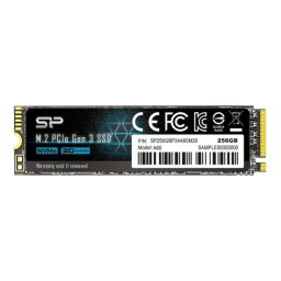 SSD M.2 NVME 256GB SiliconPower SP256GBP34A60M28 A55 2200MBs/1600MBs