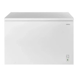 Zamrzivač Vivax CFR-250 horizontalni širina 98 cm/zapremina 249l