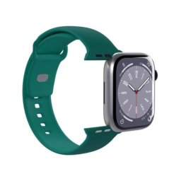 PURO narukvica Apple Watch SILIKONSKA 42mm/44mm/45mm/49mm ZELENA