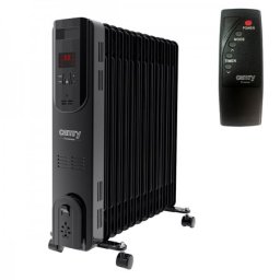 Camry cr7814 uljni radijator 13 rebara led displej+tajmer +daljinski 2500w