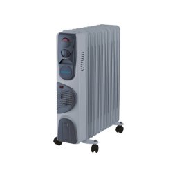 Vorner uljni radijator VRF11-0579 11 rebara 2500 W + 400 W ventilator