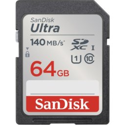 SanDisk 64GB Ultra, sdsdunb-064g-gn6in SDXC