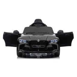 BMW M4 Crni Dečiji automobil na akumulator ( 11568 )