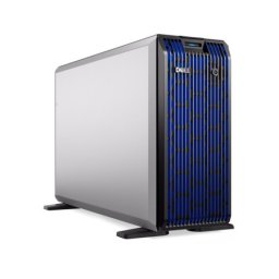 Dell PowerEdge T360 Xeon 6 Performance 6353P 8C 1x32GB H755 2x960GB SSD RI 700W (1+1) 3yr NBD + šine