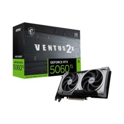 Msi GeForce RTX 5060 Ti 16G 128bit RTX 5060 Ti 16G VENTUS 2X OC PLUS grafička karta