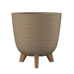 Gardino saksija sa nogarima finesa 25cm moka ( 15350 )