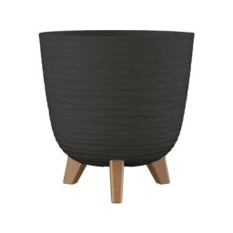 Gardino saksija sa nogarima finesa 30cm antracit ( 15348 )