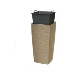 Gardino saksija melrose woody cet. vis. 25x25x46,5h ( 34471 )