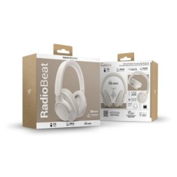 Energy sistem Cream RadioBeat Bluetooth slušalice krem (M45972)