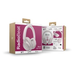 Energy sistem Pink RadioBeat Bluetooth slušalice roze (M45973)