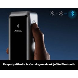 Anker Prime 26250mAh, 300W, Power Bank crni
