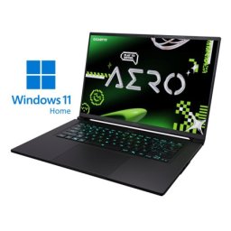 Gigabyte AERO X16 1TH 16 inch FHD+ 165Hz 300nits AMD Ryzen AI 7 350 16GB 1TB SSD GeForce RTX 5050 8GB Backlit Win11Home laptop