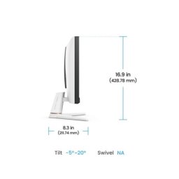 Benq 24.5 inča EX251 White LED 1920x1080 IPS 220HZ Gaming beli monitor