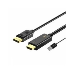 Linkom 1.8m Kabl Displayport - HDMI M/M +USB 2.0