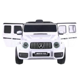 Mercedes G63 džip na akumulator za decu beli veći model ( 13396 )