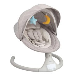 Kidnort Svaie stolica za ljuljanje grey