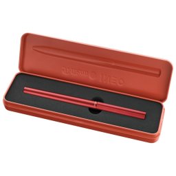 Nalivpero P6 Ineo Elements Fiery Red u metalnoj poklon kutiji Pelikan crveno