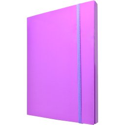FASCIKLA SA GUMOM 3D BOX LILA 8005 OP*