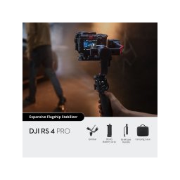 DJI gimbal RS 4 Pro