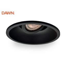 DAWN ROZETNA 711 1*GU10 CRNA