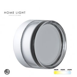LED PLAFONJERA BL140CW 9W CCT BELA IP65