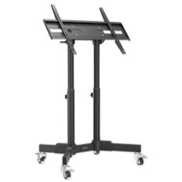 Podni nosač za TV Manhatan 462679 23"-70" crni