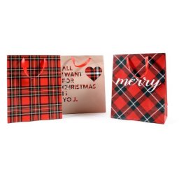 Novogodišnja kesa "tartan" l. ( 29300 )