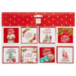 Viter novogodišnji set mini cards 1/8 ( 87457 )