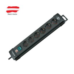 Razvodnik sa 6 mesta 3m 1.5mm2 + prekidač 6110016b