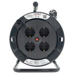 Priključnica 250V-3000W- prenosna - motalica PM-MOT4-15M-2 DZ Mitea Electric
