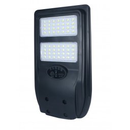 Senzor crna 200W ALL IN ONE solarna LED ulična svetiljka ABS 6500K IP65 radar + daljinski M452200-C5 Mitea Lighting