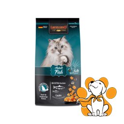 Leonardo Cat Adult Fish 1.8kg, Granule Za Odrasle Mačke Sa Ribom Za Sjaj Dlake