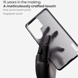 Futrola Nillkin Scrub Pro za Samsung Galaxy S26 Ultra transparent crna