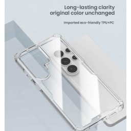 Futrola Nillkin Nature Pro Magnetic za Samsung Galaxy S26 Ultra transparent