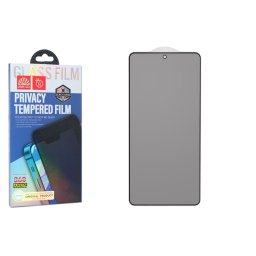 Zastitno staklo Tempered Glass Privacy 2.5D full glue za Samsung S948B Galaxy S26 Ultra crni (fingerprint unlock)