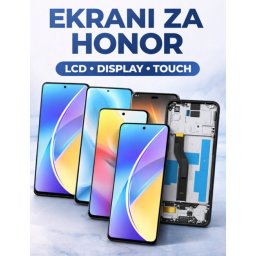 Ekran za Honor Magic 5 Pro sa ramom Full Original