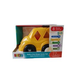 Bebi auto sa oblicima Guclu
