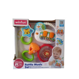 Bebi zvečke muzički set WinFun