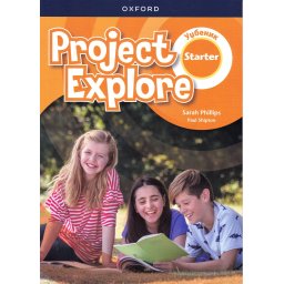 Project explore starter, udžbenik za engleski jezik 4.razred osnovne škole The english book