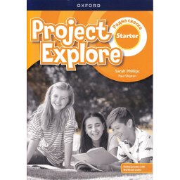 Project explore starter, radna sveska za engleski jezik 4.razred osnovne škole The english book