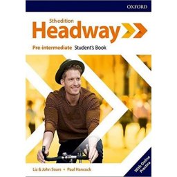 Headway Pre-intermediate 5ed, udžbenik za engleski jezik za srednju školu i gimnazije The english book