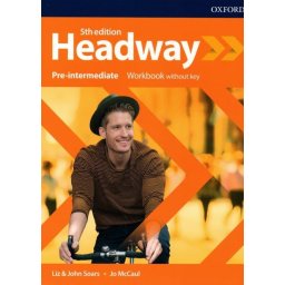 Headway Pre-intermediate 5ed, radna sveska za engleski jezik za srednju školu i gimnazije The english book