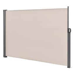Bočna tenda bež 3 x 1.8 m