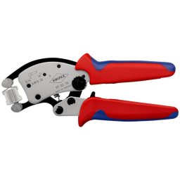 Knipex 97 53 18 SB Twistor® 16 samopodešavajuća klešta završne čaure sa rotirajućom glavom za