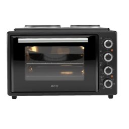 ECG ETH 3501B Mini električni šporet